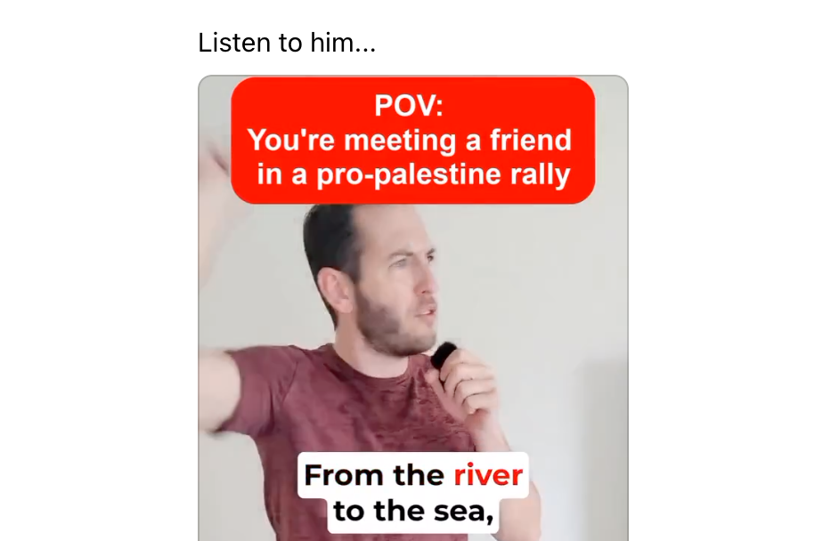 Listen to Him ✡️…